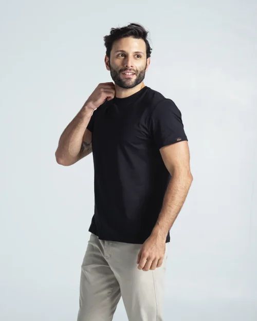 Camiseta Basica Cuello Redondo Torino