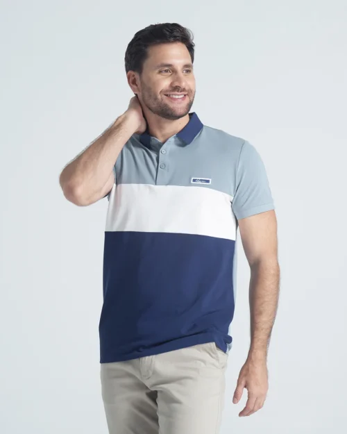 Camiseta Polo Slim Stonger