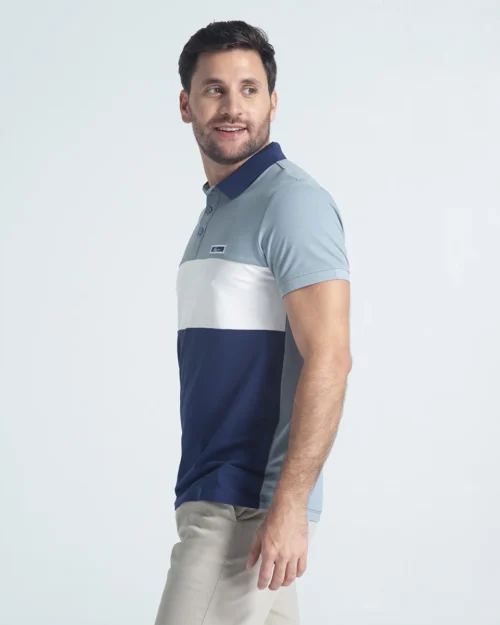 Camiseta Polo Slim Stonger