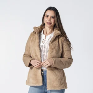Chaqueta Hoddie Regular Mavi