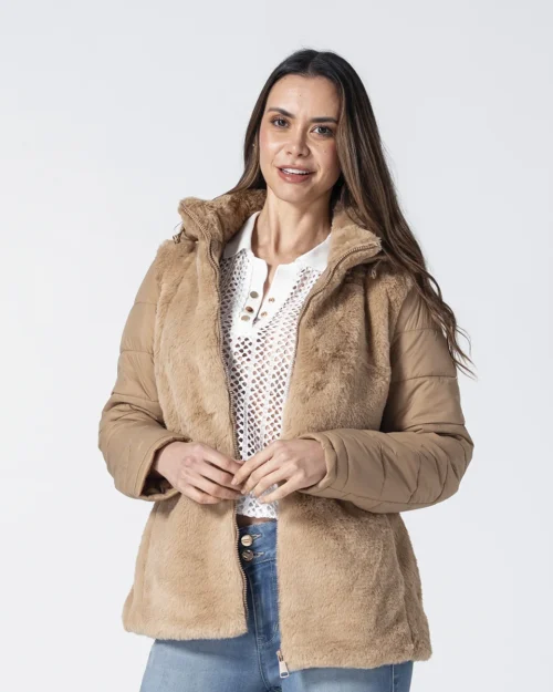 Chaqueta Hoddie Regular Mavi