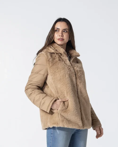 Chaqueta Hoddie Regular Mavi