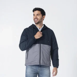 Chaqueta Hoddie Slim Duo