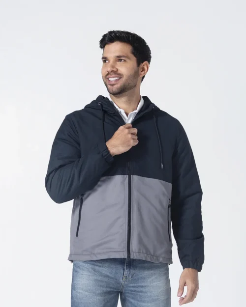 Chaqueta Hoddie Slim Duo