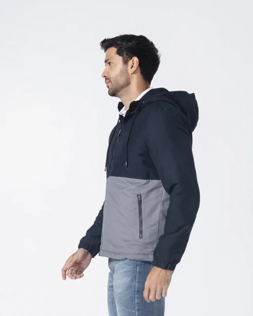 Chaqueta Hoddie Slim Duo