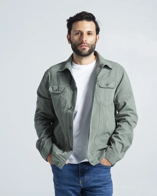 Chaqueta Regular Clasica Origenes