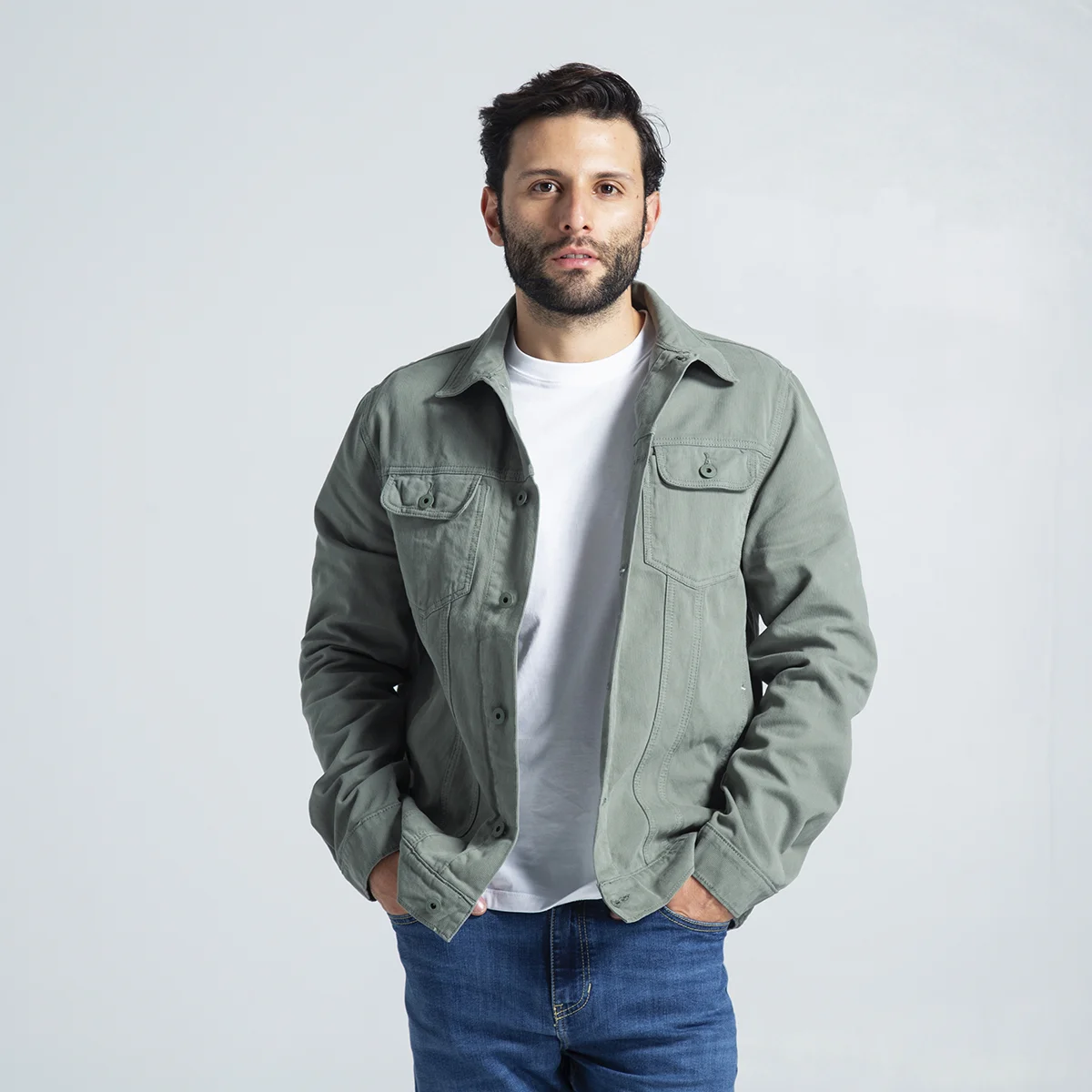 Chaqueta Regular Clasica Origenes