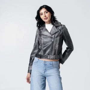 Chaqueta Sintetica Biker Ambared