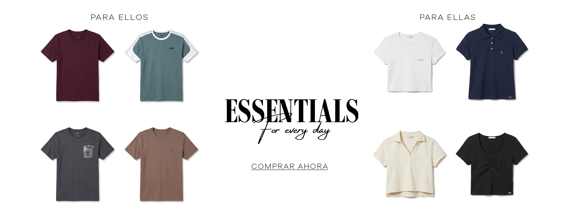 essentials web