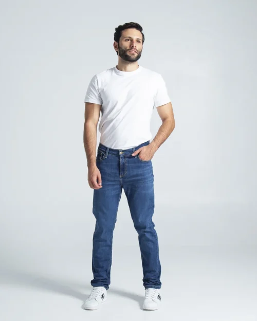 Pantalon Denim Slim Koy Two