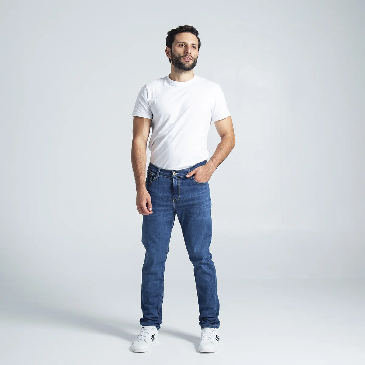 Pantalon Denim Slim Koy Two