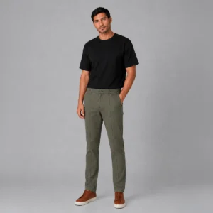 Pantalon Dril Jogger Padd