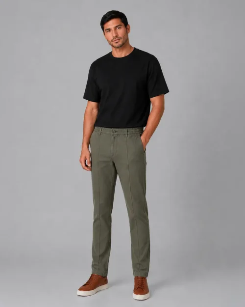 Pantalon Dril Jogger Padd