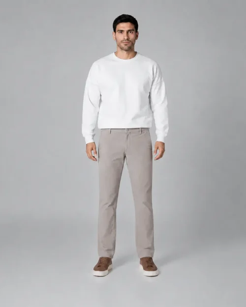 Pantalon Dril Slim Everest