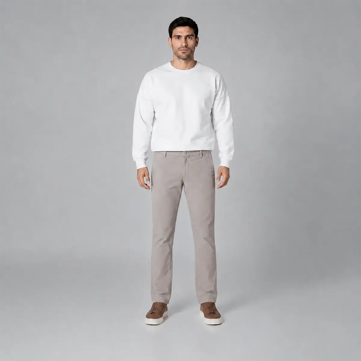Pantalon Dril Slim Everest