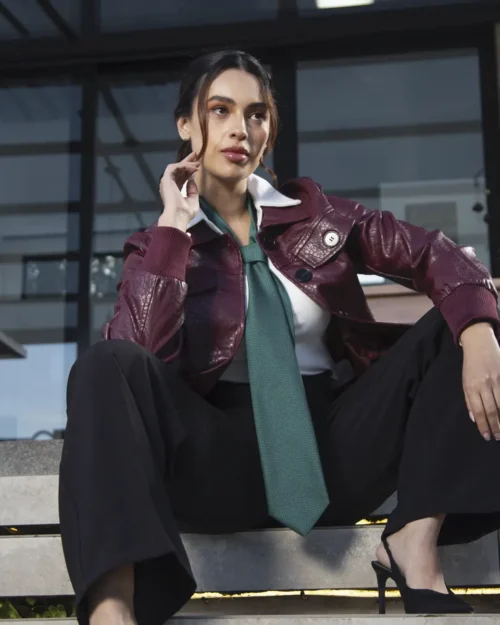 Chaqueta Sintetica Regular Xue