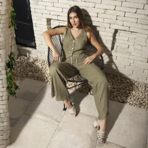 Pantalon Wide Leg Replayx