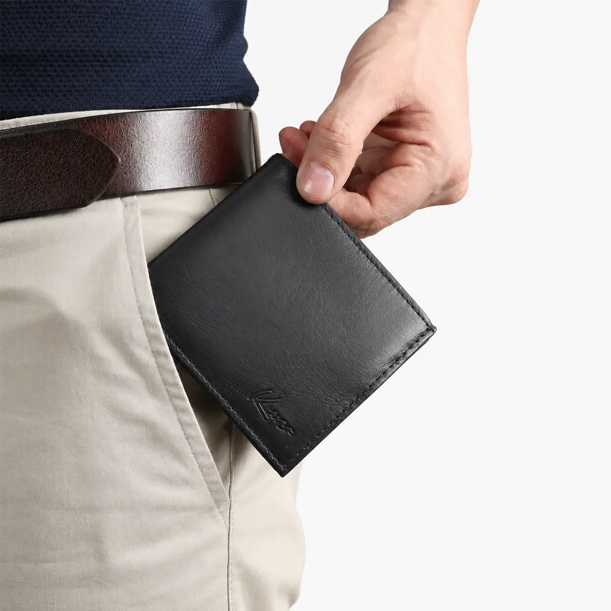 Billetera Para Hombre Izan