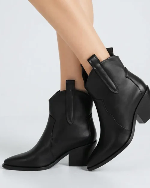 Botin Tacon Bajo Texas