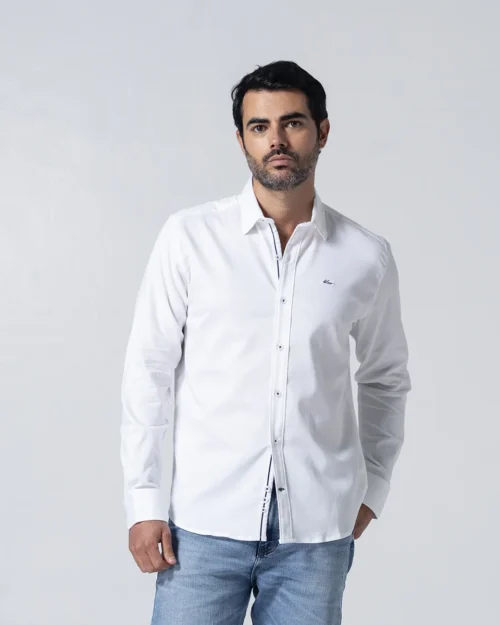 Camisa Casual Regular Siru