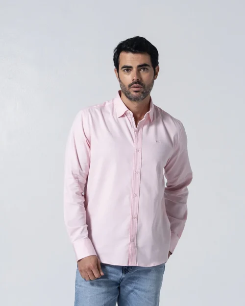 Camisa Casual Regular Siru