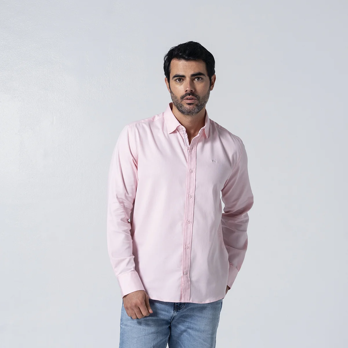 Camisa Casual Regular Siru