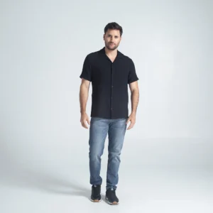 Camisa Manga Corta Regular Nature