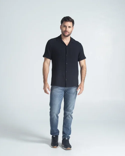 Camisa Manga Corta Regular Nature