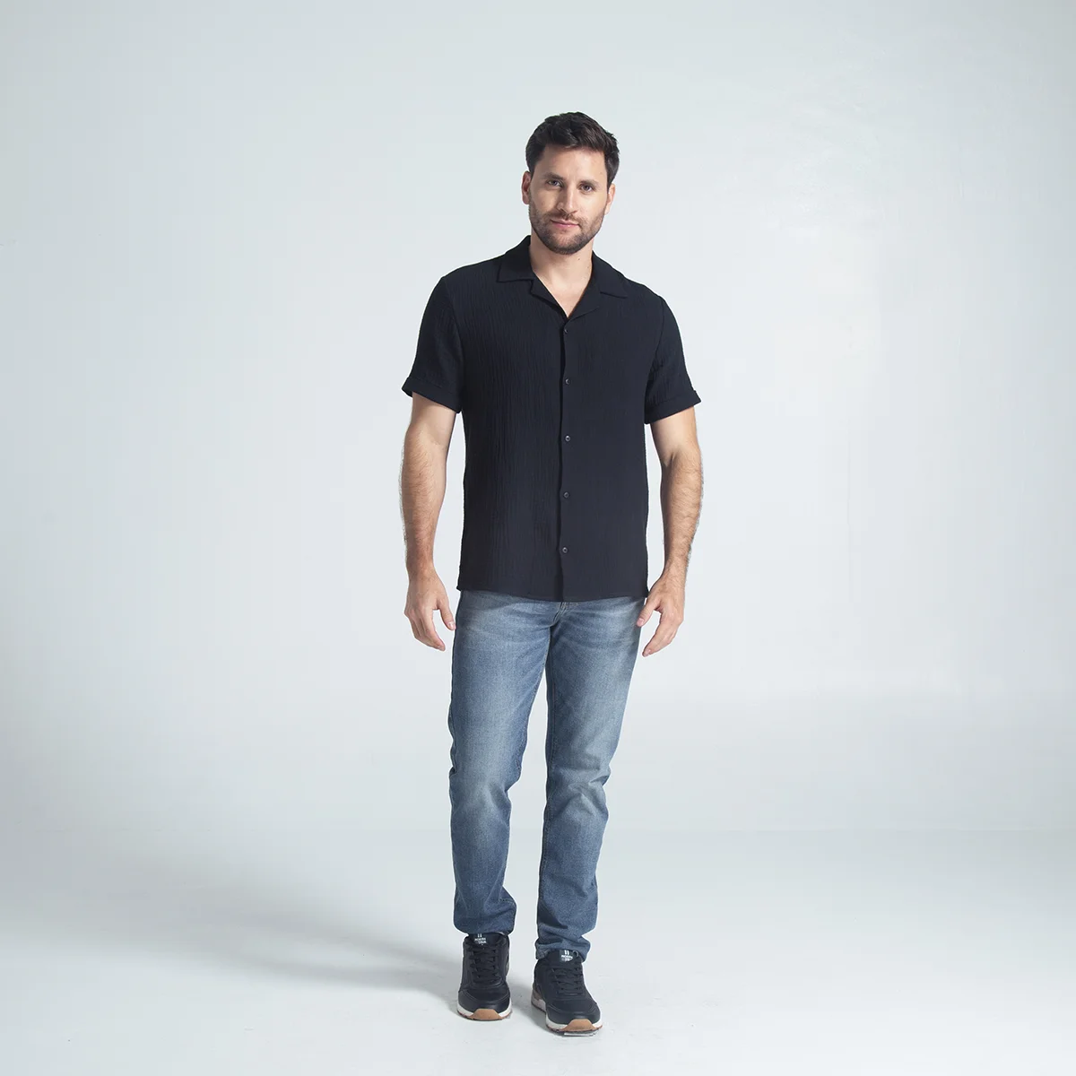 Camisa Manga Corta Regular Nature