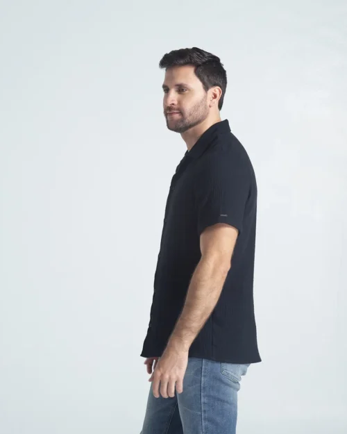 Camisa Manga Corta Regular Nature