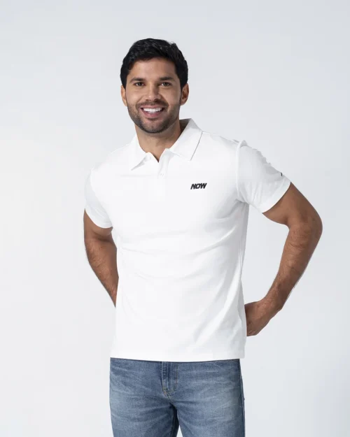 Camiseta Polo Slim Adrian