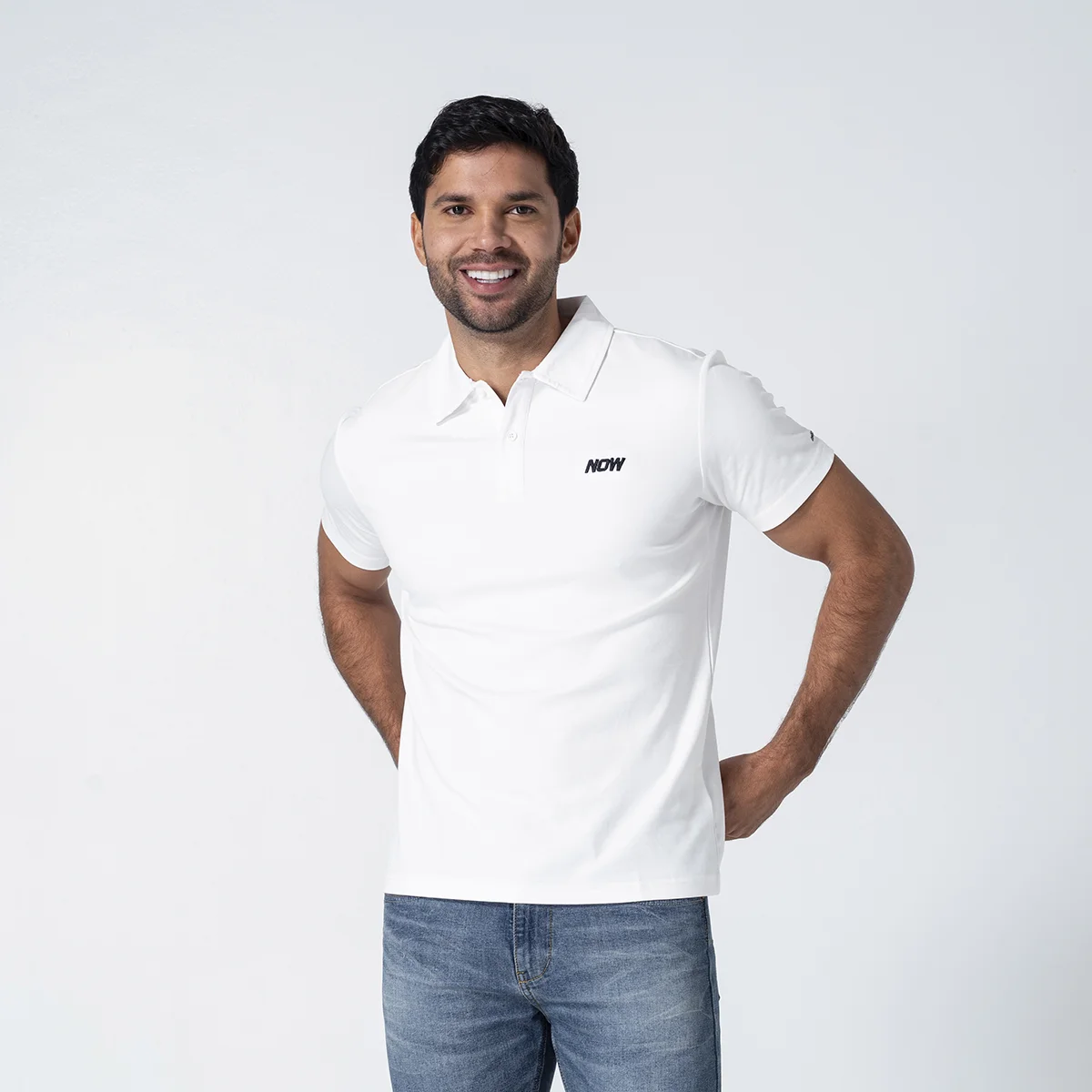 Camiseta Polo Slim Adrian