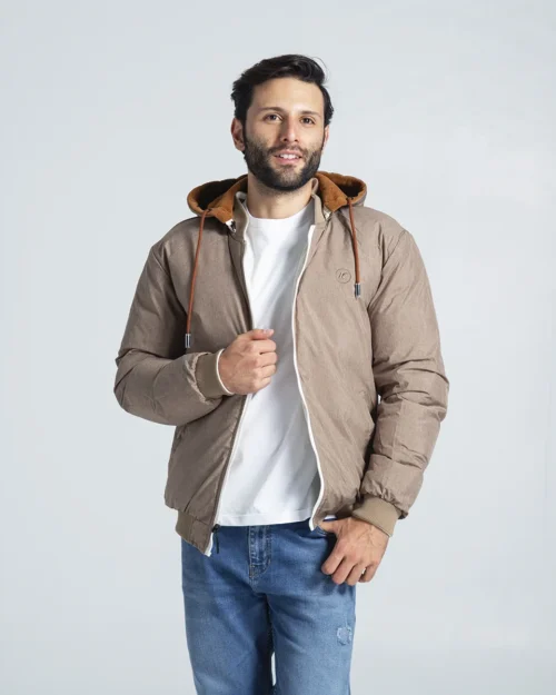 Chaqueta Acolchada Doble Faz Riw
