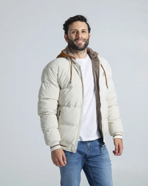 Chaqueta Acolchada Doble Faz Riw