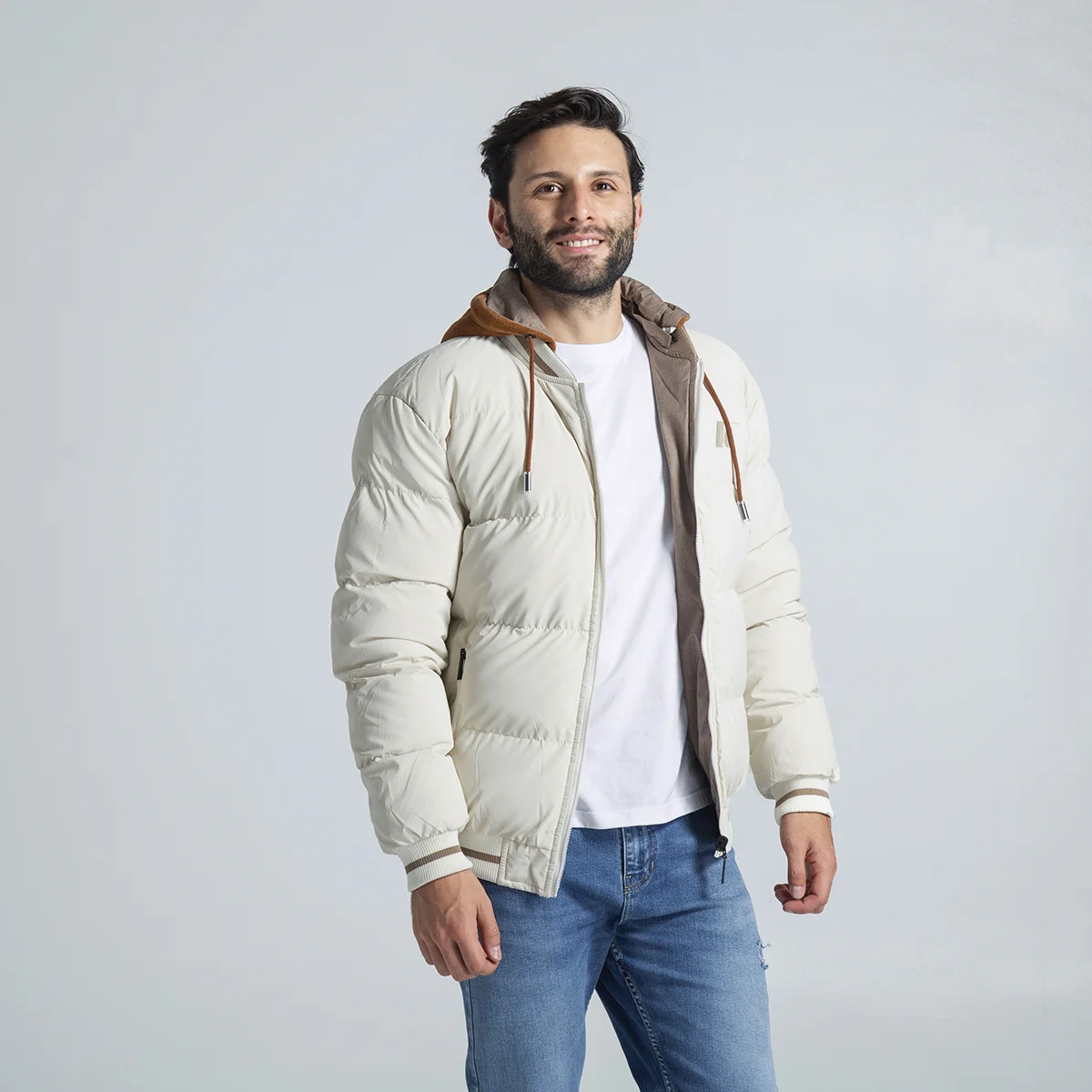 Chaqueta Acolchada Doble Faz Riw