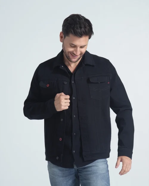 Chaqueta Denim Clasica Slim Nebula