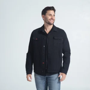 Chaqueta Denim Clasica Slim Nebula