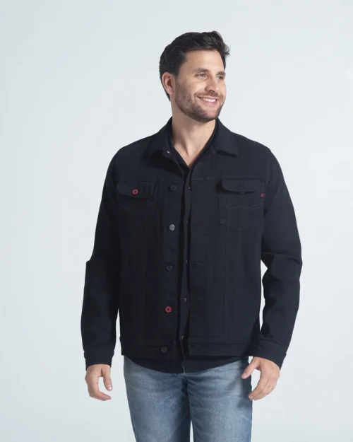 Chaqueta Denim Clasica Slim Nebula