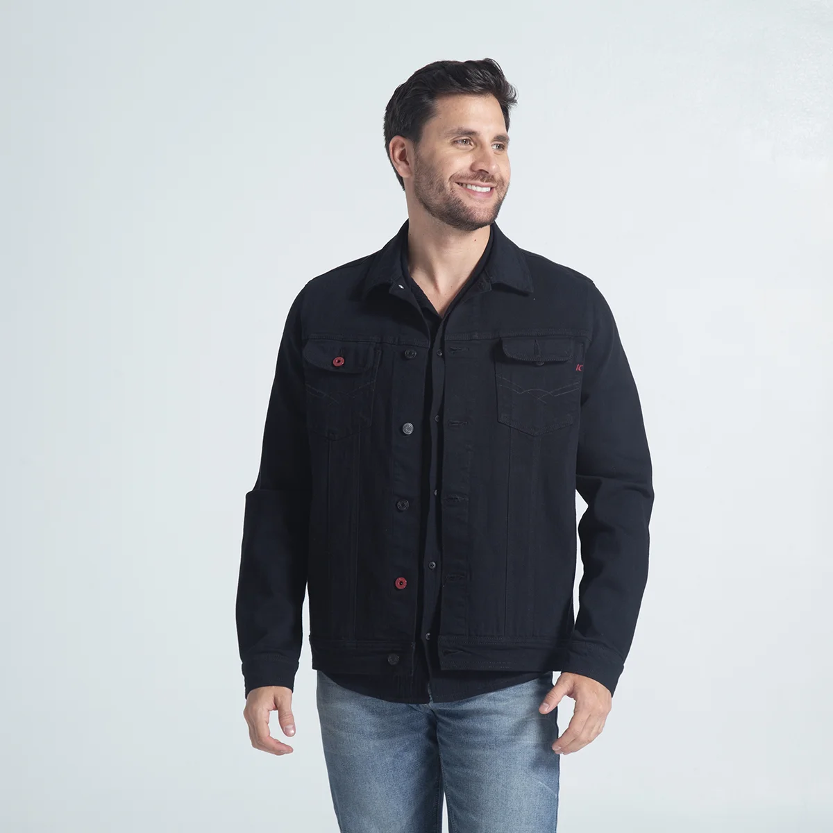 Chaqueta Denim Clasica Slim Nebula