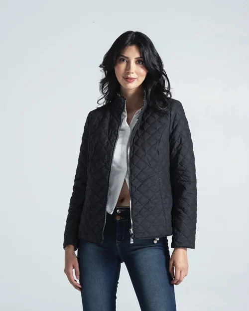 Chaqueta Doble Faz Regular Fiore