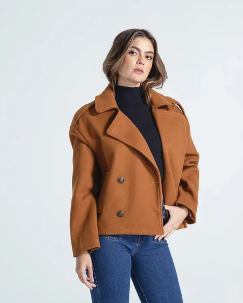 Chaqueta Paño Regular Roxxy