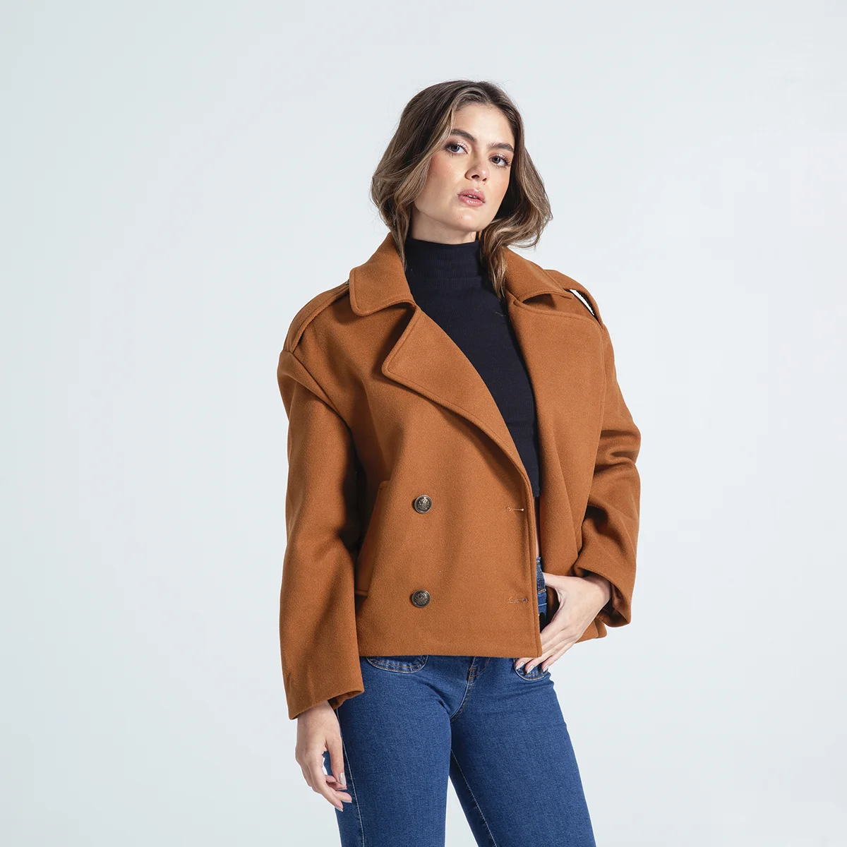 Chaqueta Paño Regular Roxxy