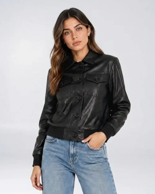 Chaqueta Sintetica Regular Xue
