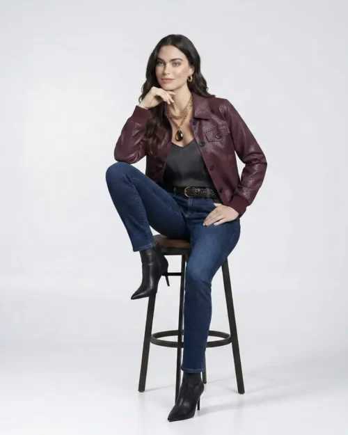 Chaqueta Sintetica Regular Xue