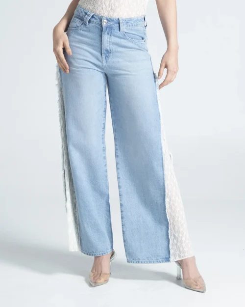 Jean Wide Leg Pointerx