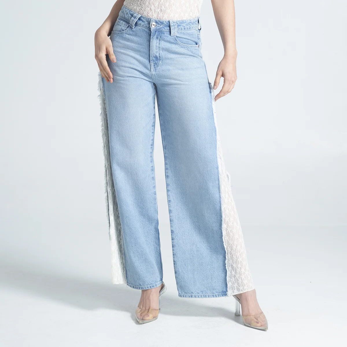 Jean Wide Leg Pointerx