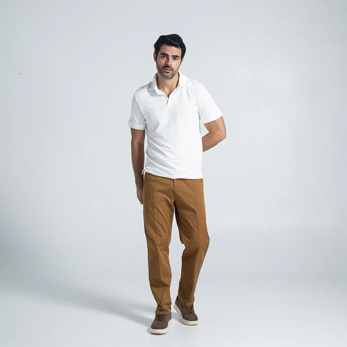 Pantalon Dril Jogger Add