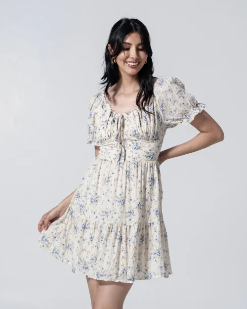 Vestido Corto Slim Vince