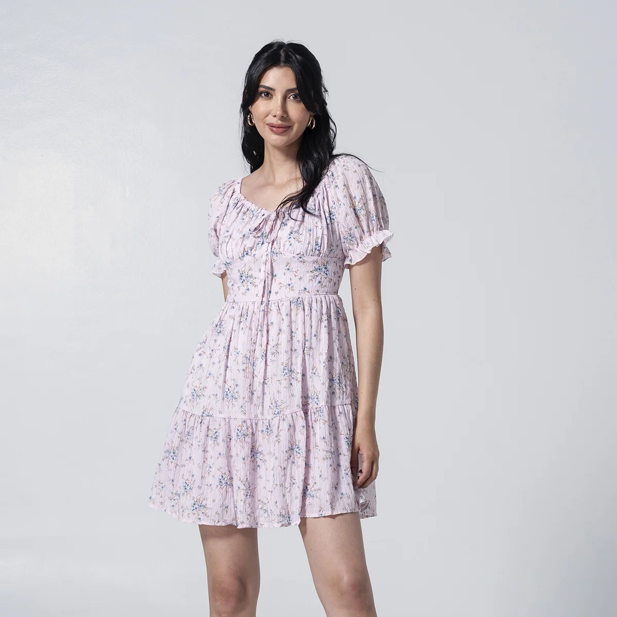 Vestido Corto Slim Vince