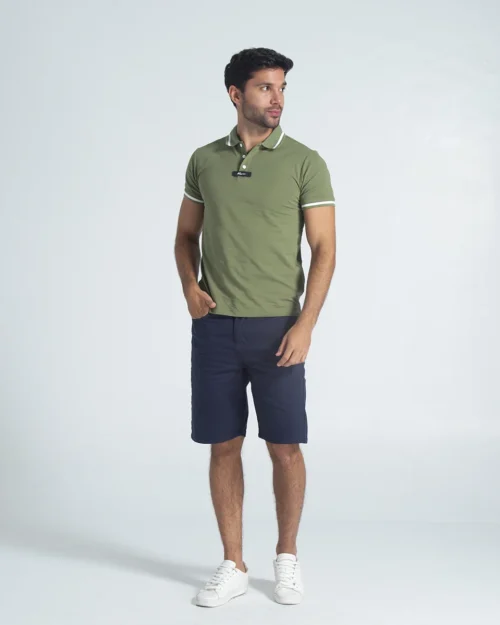 Bermuda Dril Slim Kharl